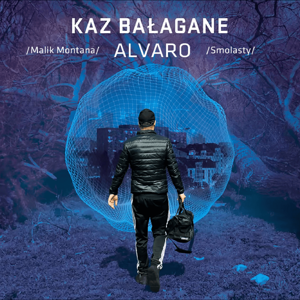 Album cover art for "Alvaro" by Kaz Bałagane & Malik Montana & Smolasty