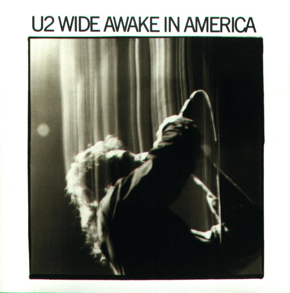 Album cover art for "Bad (Live)" by U2