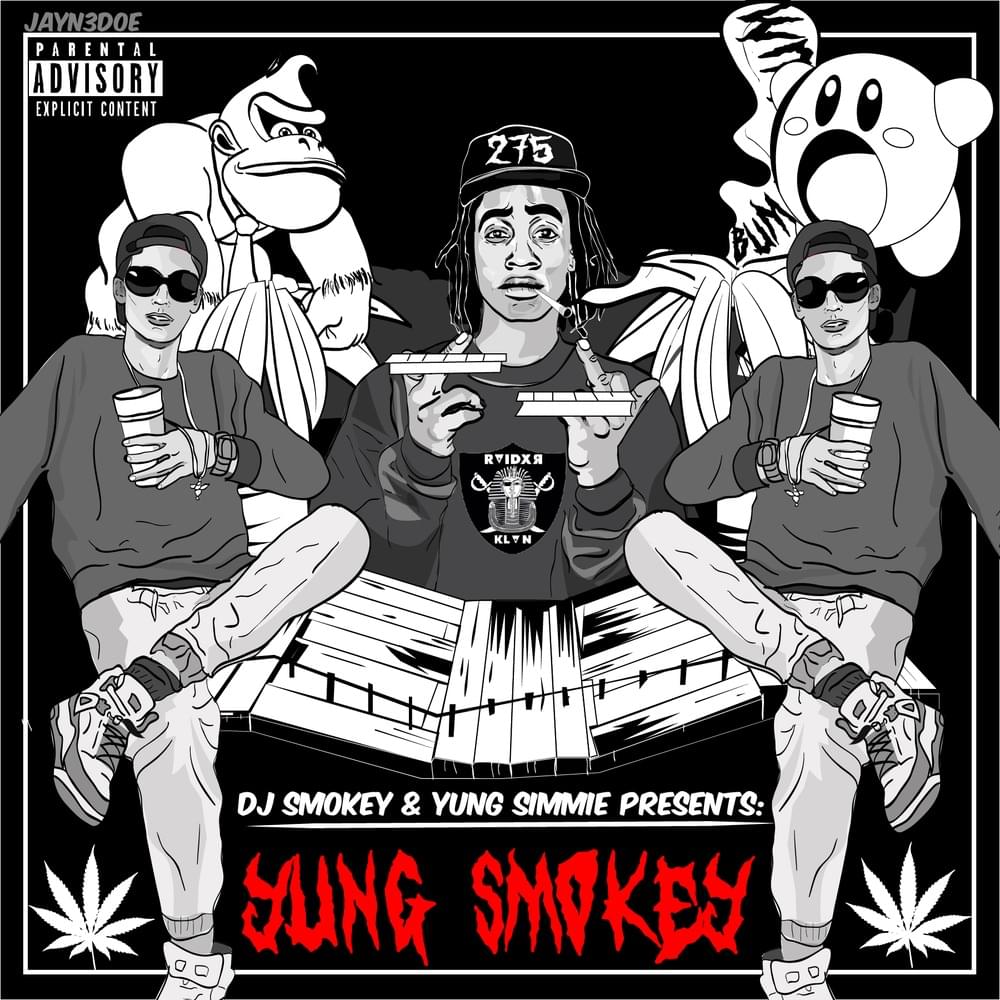 Album cover art for "20/20" by Yung Simmie