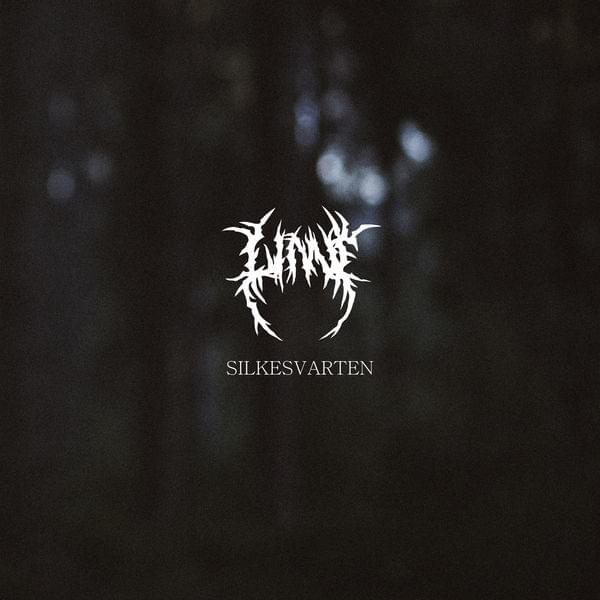 Album cover art for "Silkesvarten" by Linni