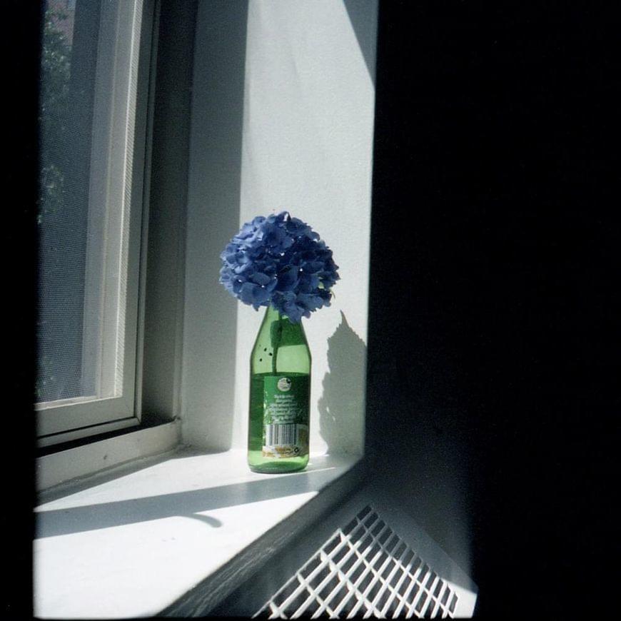 Album cover art for "Maybe they are waiting for me" by Ricky Eat Acid