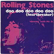 Album cover art for "Doo Doo Doo Doo Doo (Heartbreaker)" by The Rolling Stones
