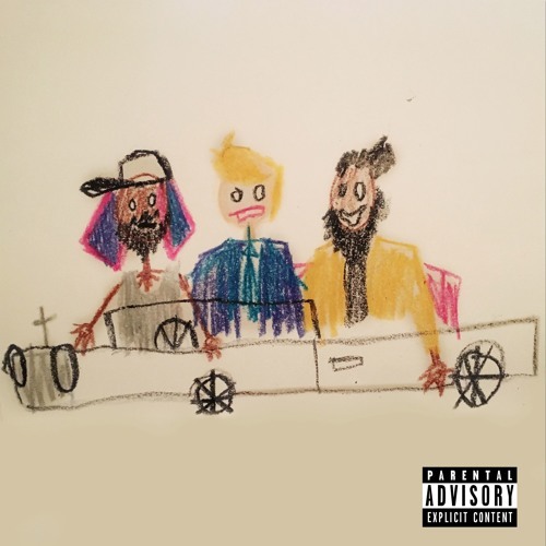 Album cover art for "I Might Vote 4 Donald Trump" by JPEGMAFIA