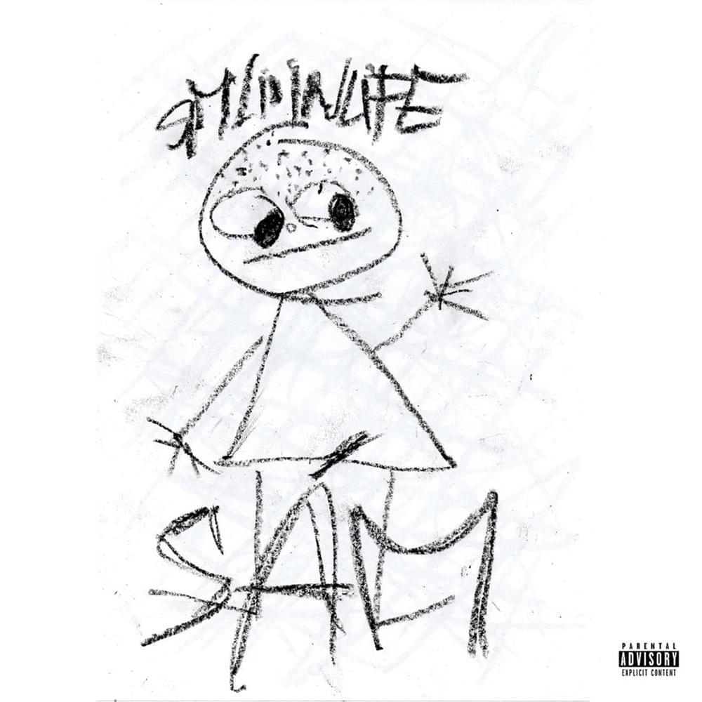 Album cover art for "Sám" by SIMILIVINLIFE