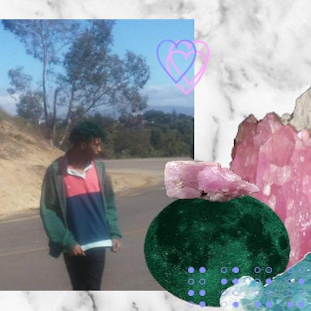 Album cover art for "My Bitch Got A Bitch" by Lil Tracy
