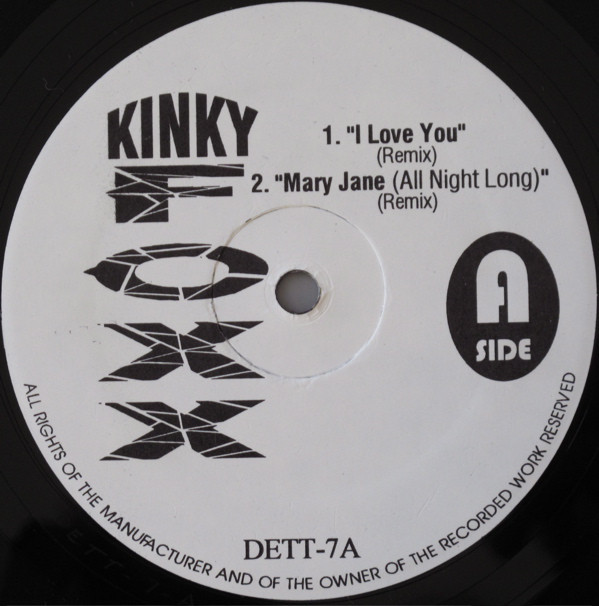 Album cover art for "I Love You (Remix)" by Mary J. Blige & Smif-N-Wessun