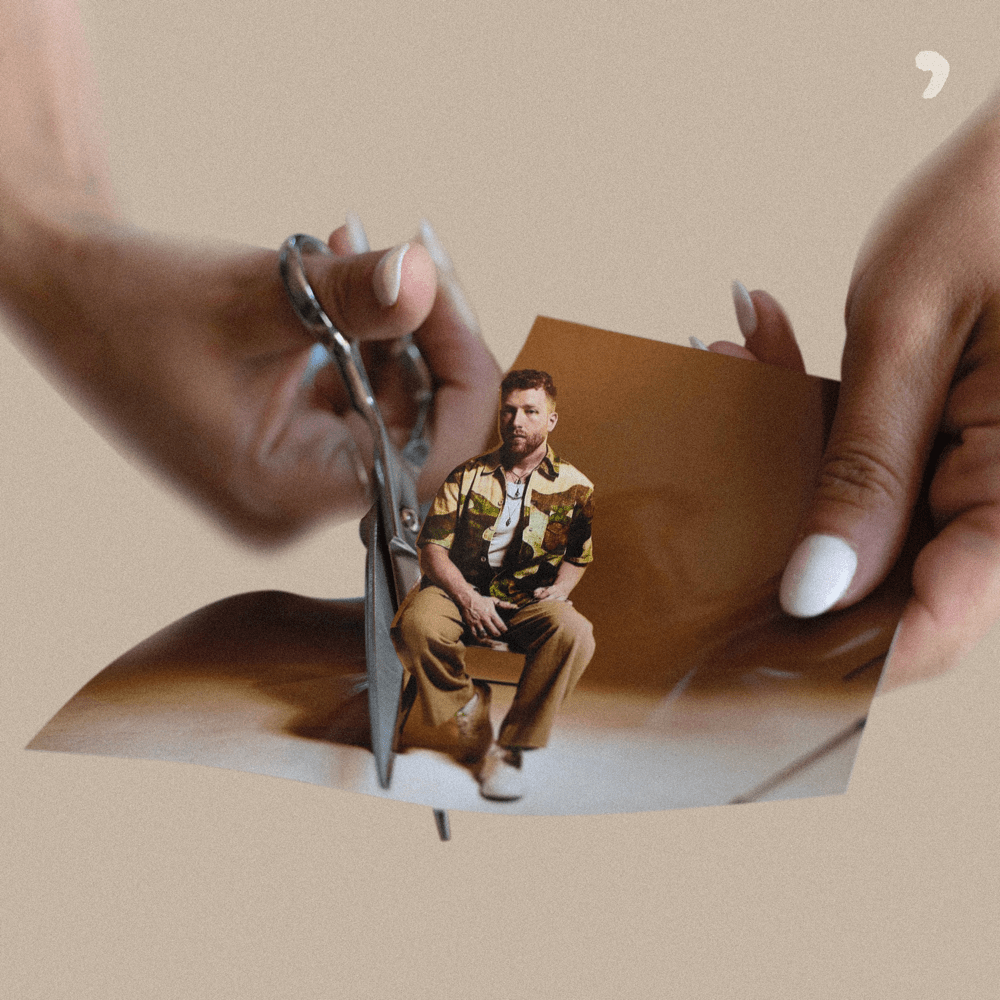 Album cover art for "When You Think Of Me" by JP Saxe