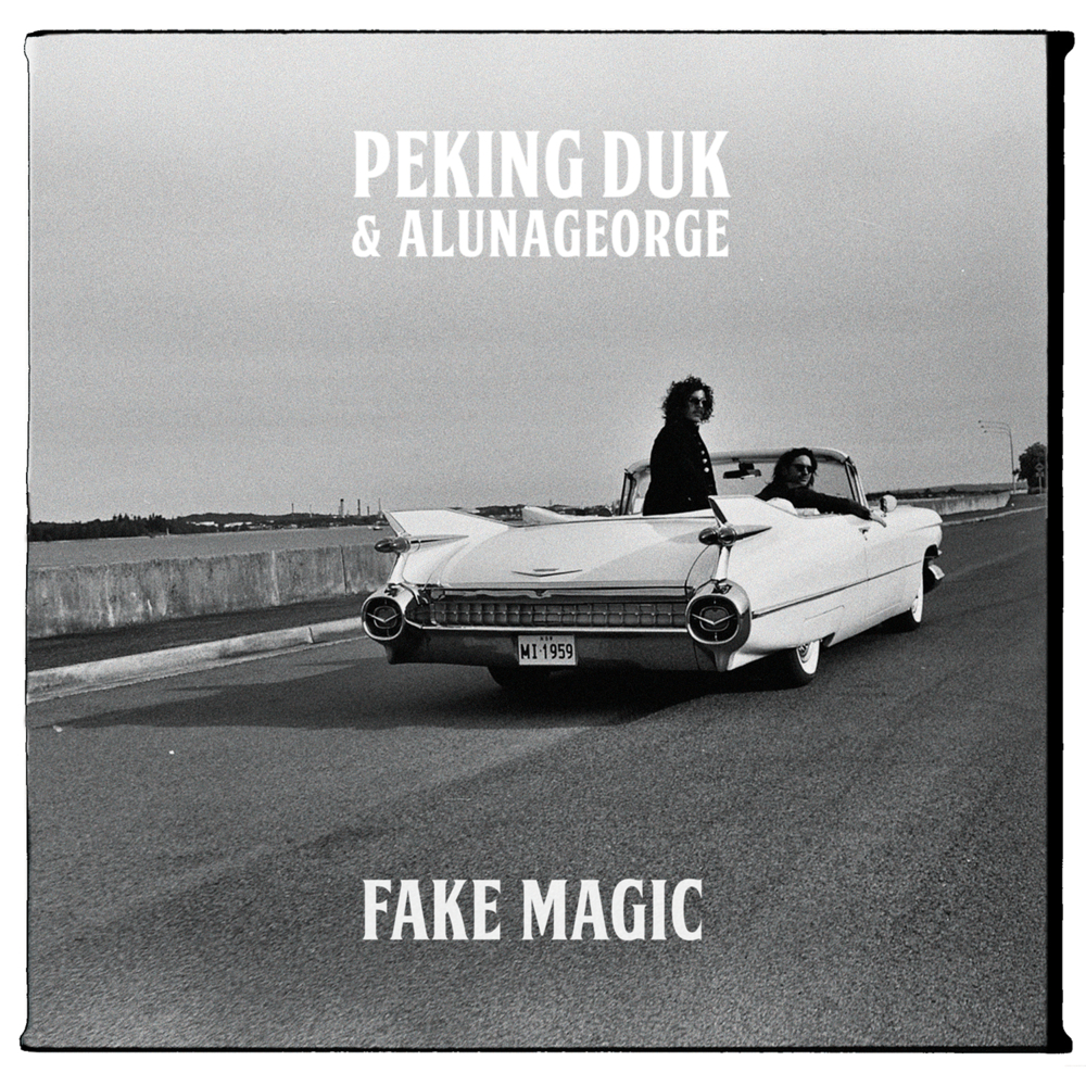 Album cover art for "Fake Magic" by triple j