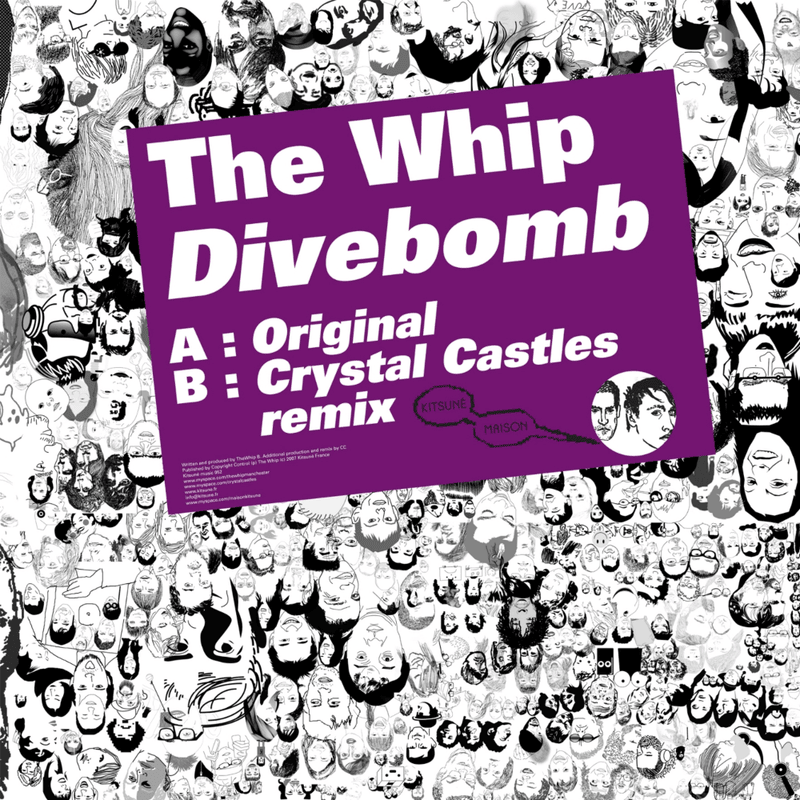 Divebomb (Crystal Castles Remix) by The Whip