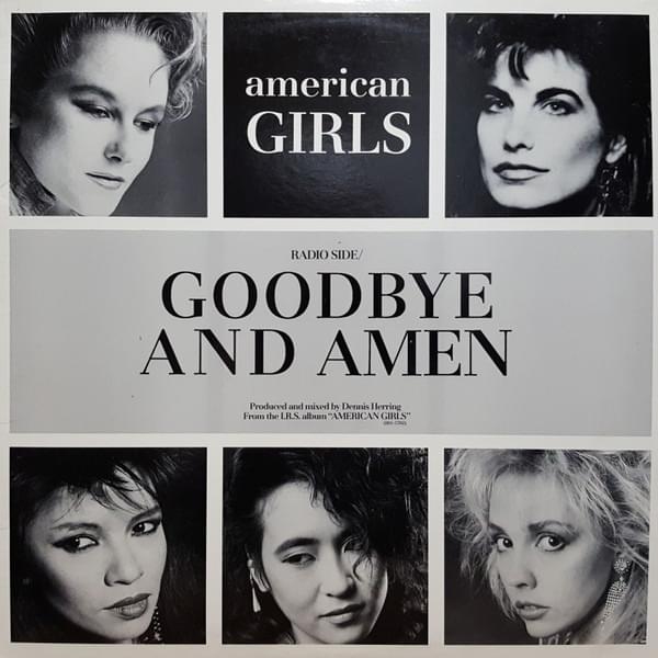 Album cover art for "American Girl (Extended Remix)" by American Girls (Band)