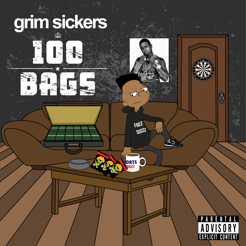 Anything I Spray by Grim Sickers