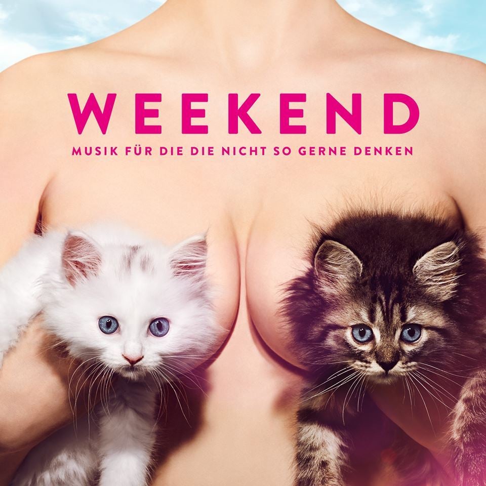 Album cover art for "Der Neue" by Weekend