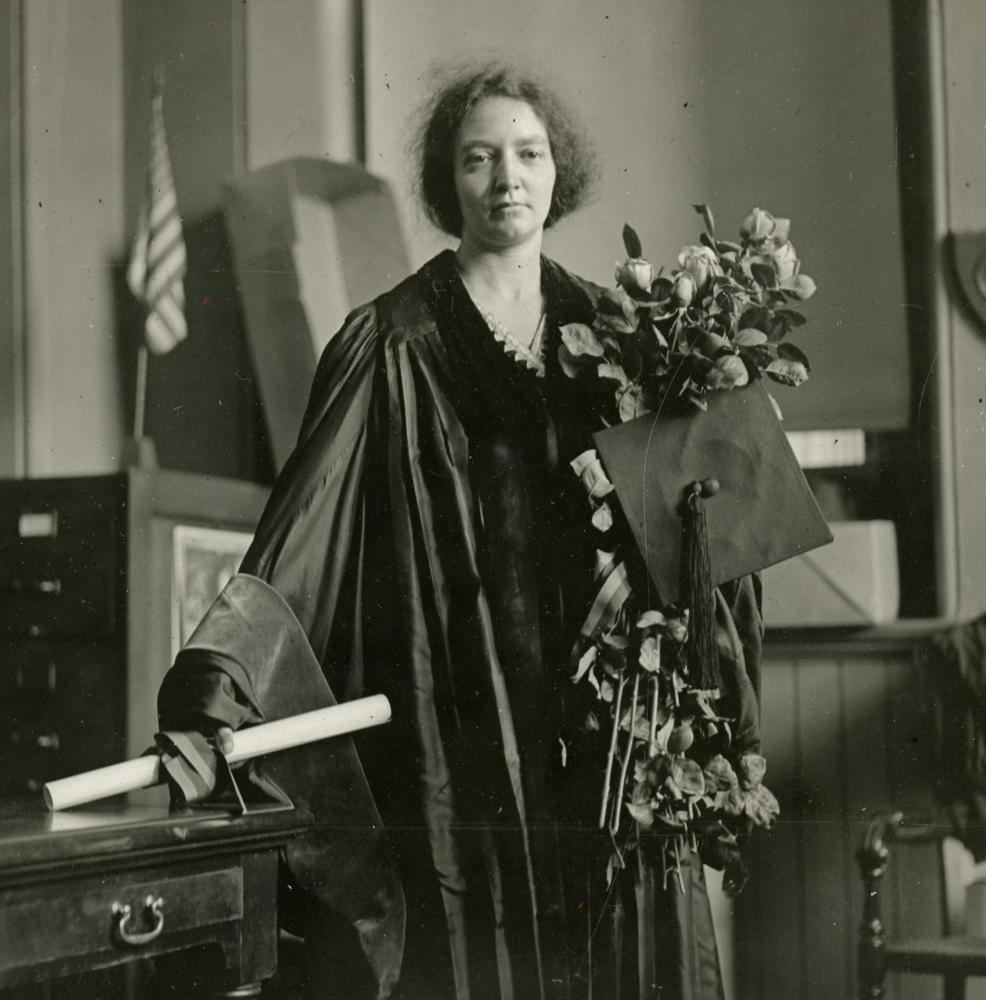 Album cover art for "Nobel Lecture in Chemistry (1935): Artificial Production of Radioactive Elements (Joliot-Curie)" by Irène Joliot-Curie