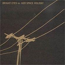 Album cover art for "Contrast and Compare (Making Words Work)" by Bright Eyes
