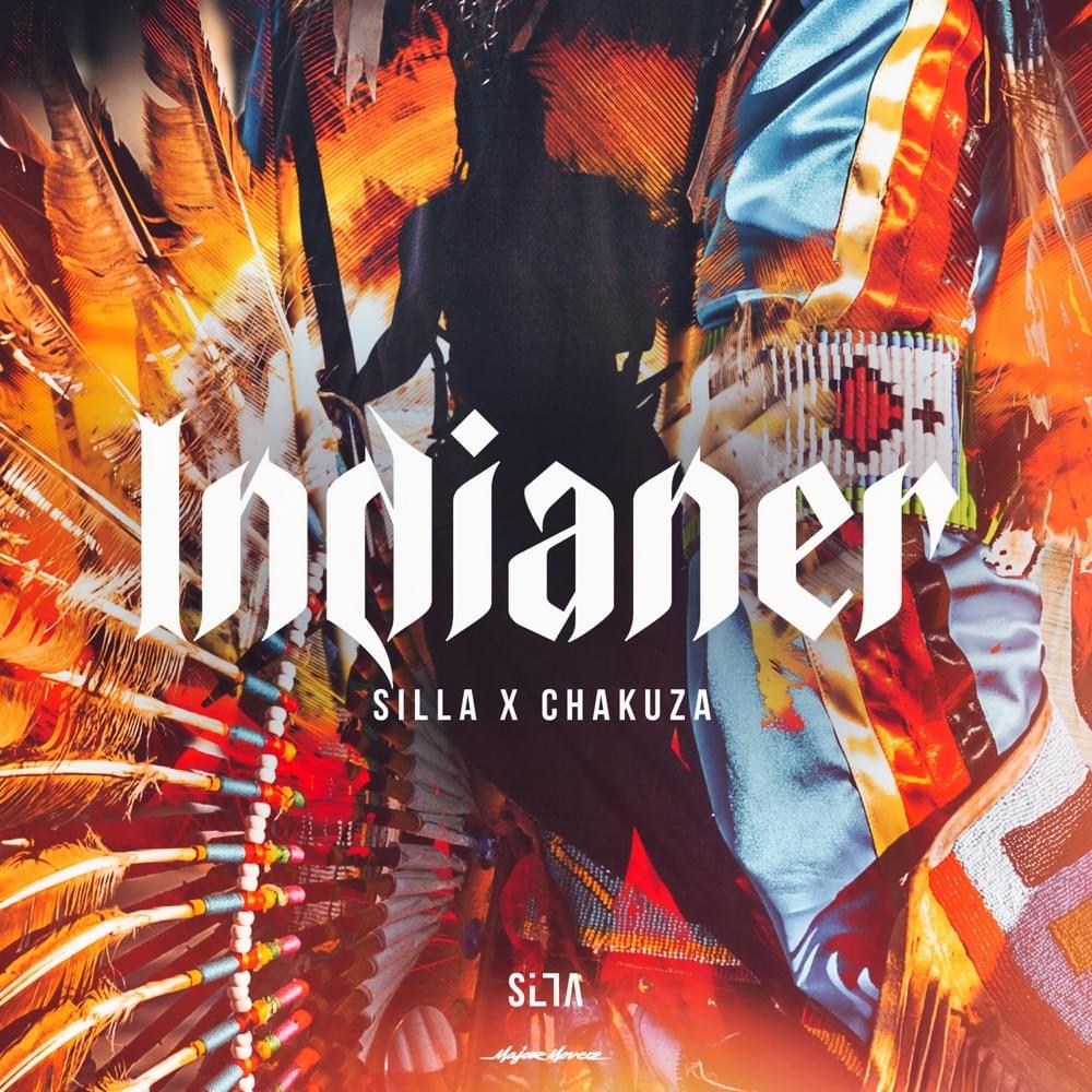 Album cover art for "INDIANER" by Silla