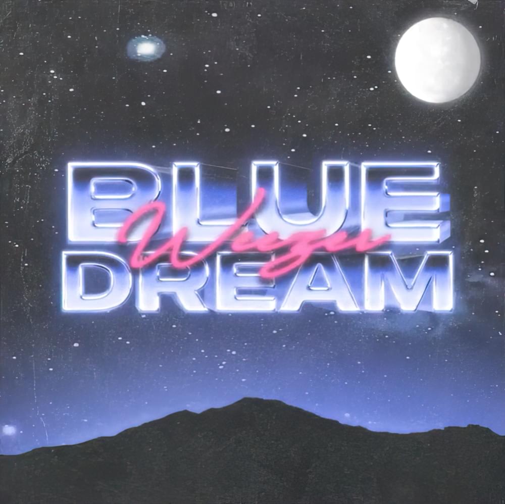 Album cover art for "Blue Dream" by Weezer