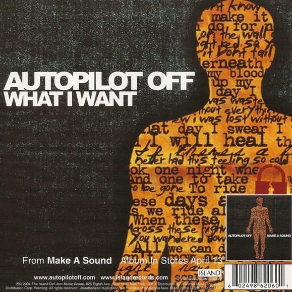 Cover image for What I Want/Nobody Puts Baby in the Corner