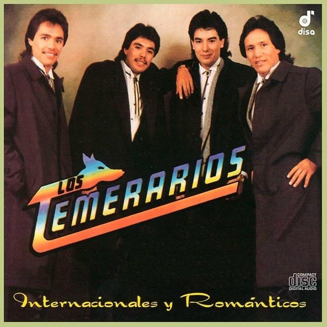 Album cover art for "Tu Infame Engaño" by Los Bukis