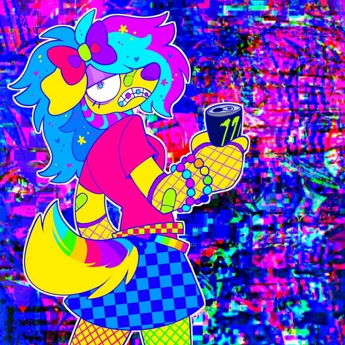 Album cover art for "PATCH NOTES" by 4lung & Pisslord97