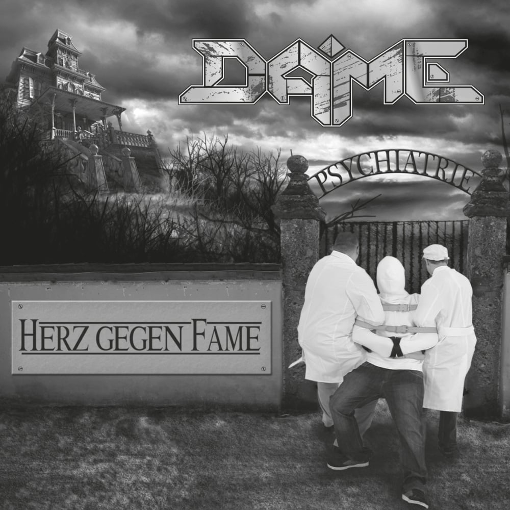 Album cover art for "Ich verliere die Lebenslust" by Dame