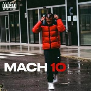 Album cover art for "Mach 10" by STLR