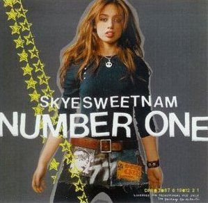 Album cover art for "Number One" by Skye Sweetnam