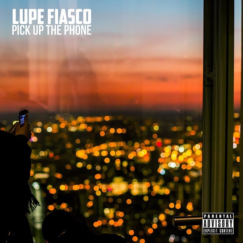 Album cover art for "Pick Up the Phone" by Lupe Fiasco & Sebastian Lundberg