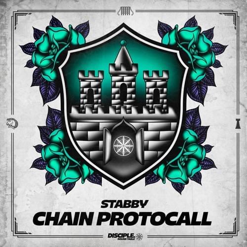Album cover art for "Chain Protocol" by Stabby