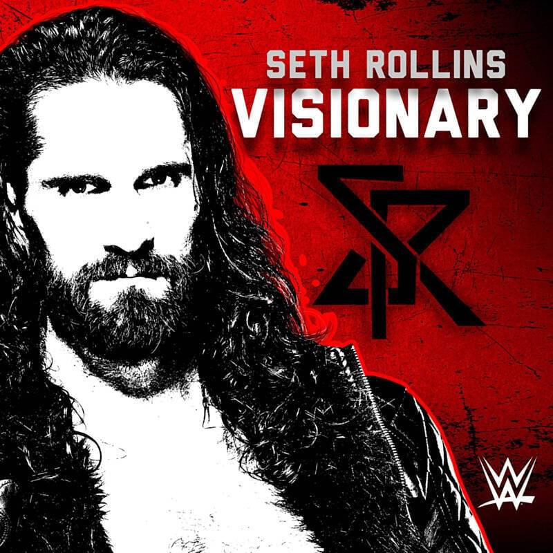 Album cover art for "Visionary" by def rebel