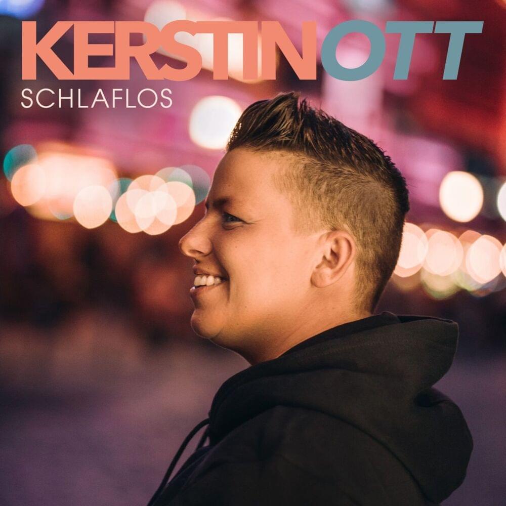 Album cover art for "Schlaflos" by Kerstin Ott