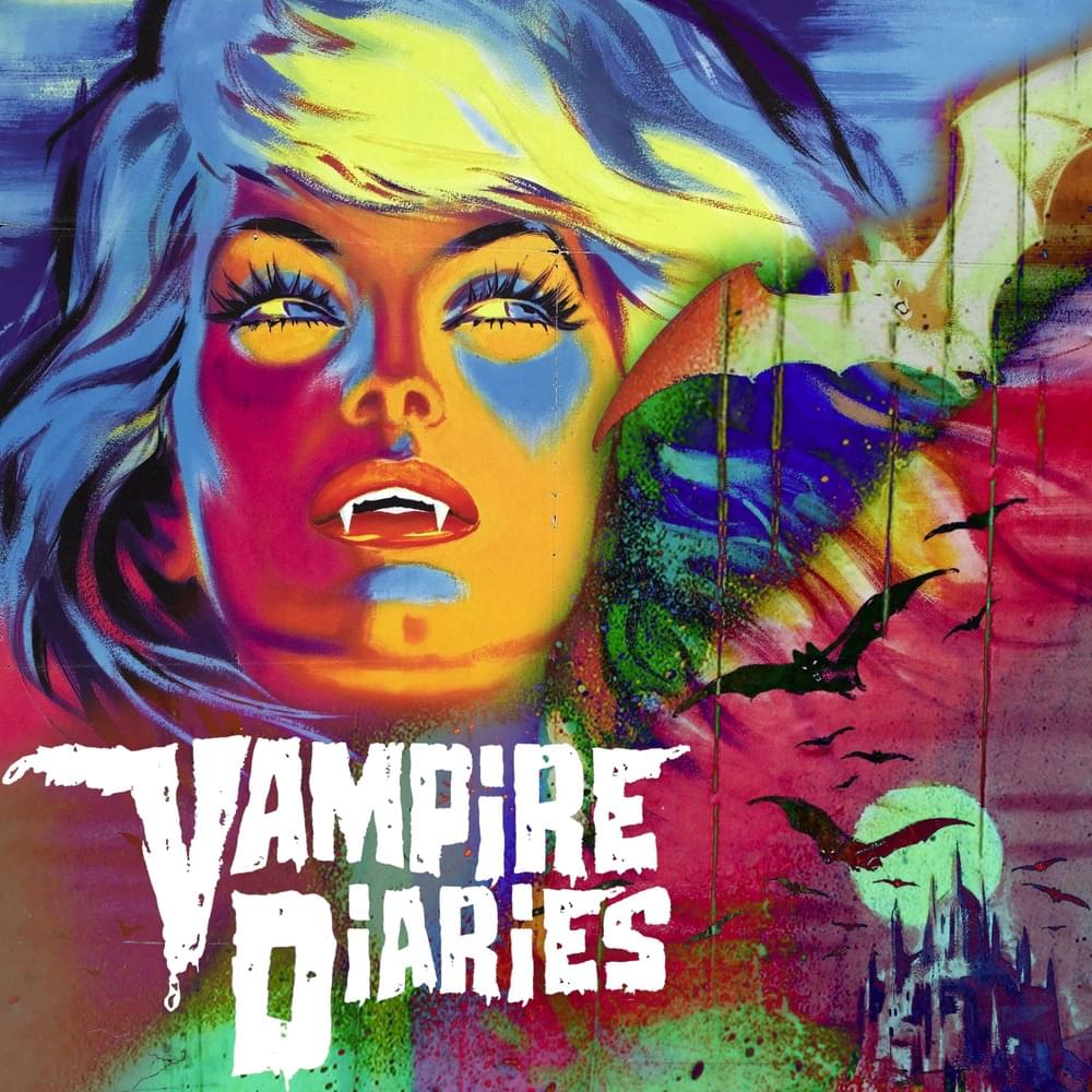 Album cover art for "VAMPIRE DIARIES" by ITSOKTOCRY & VELVETEARS & fats’e