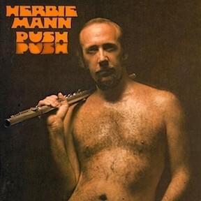 Album cover art for "Push Push" by Herbie Mann