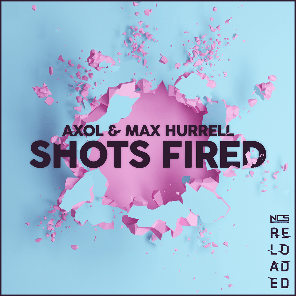 Album cover art for "Shots Fired" by Axol