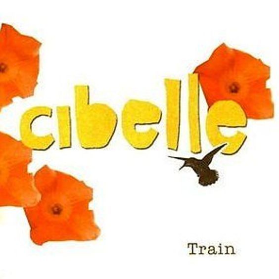 Album cover art for "Train" by Cibelle