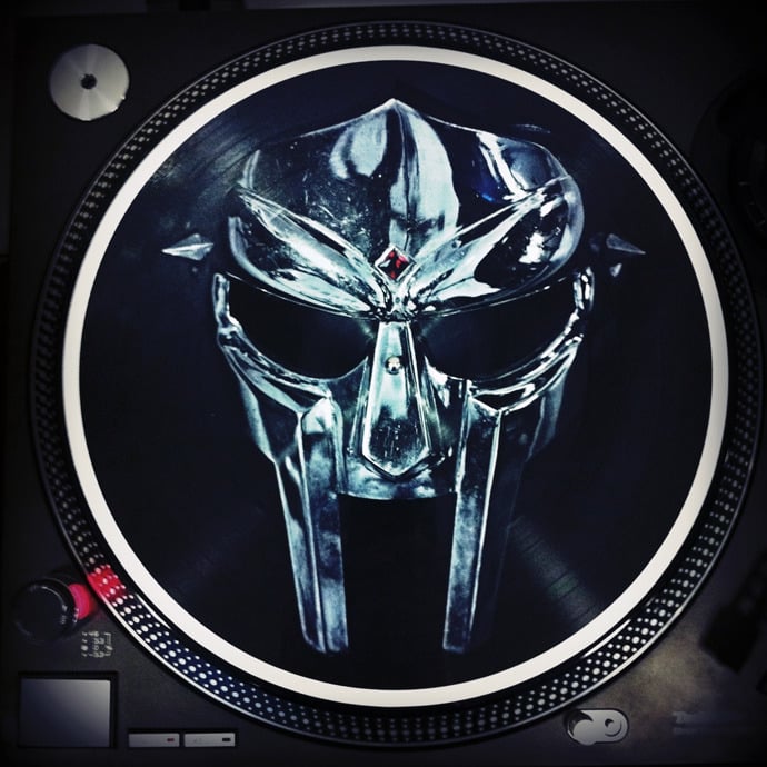 Album cover art for "Viberian Son" by JJ DOOM & Del the Funky Homosapien