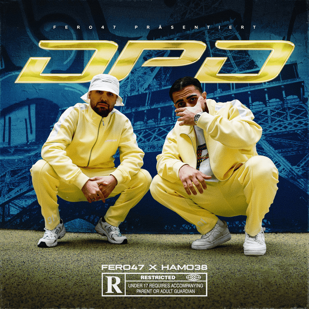 Album cover art for "DPD" by Fero47