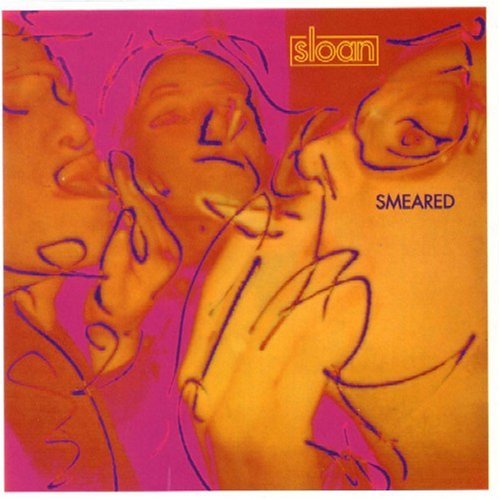 Album cover art for "Underwhelmed" by Sloan