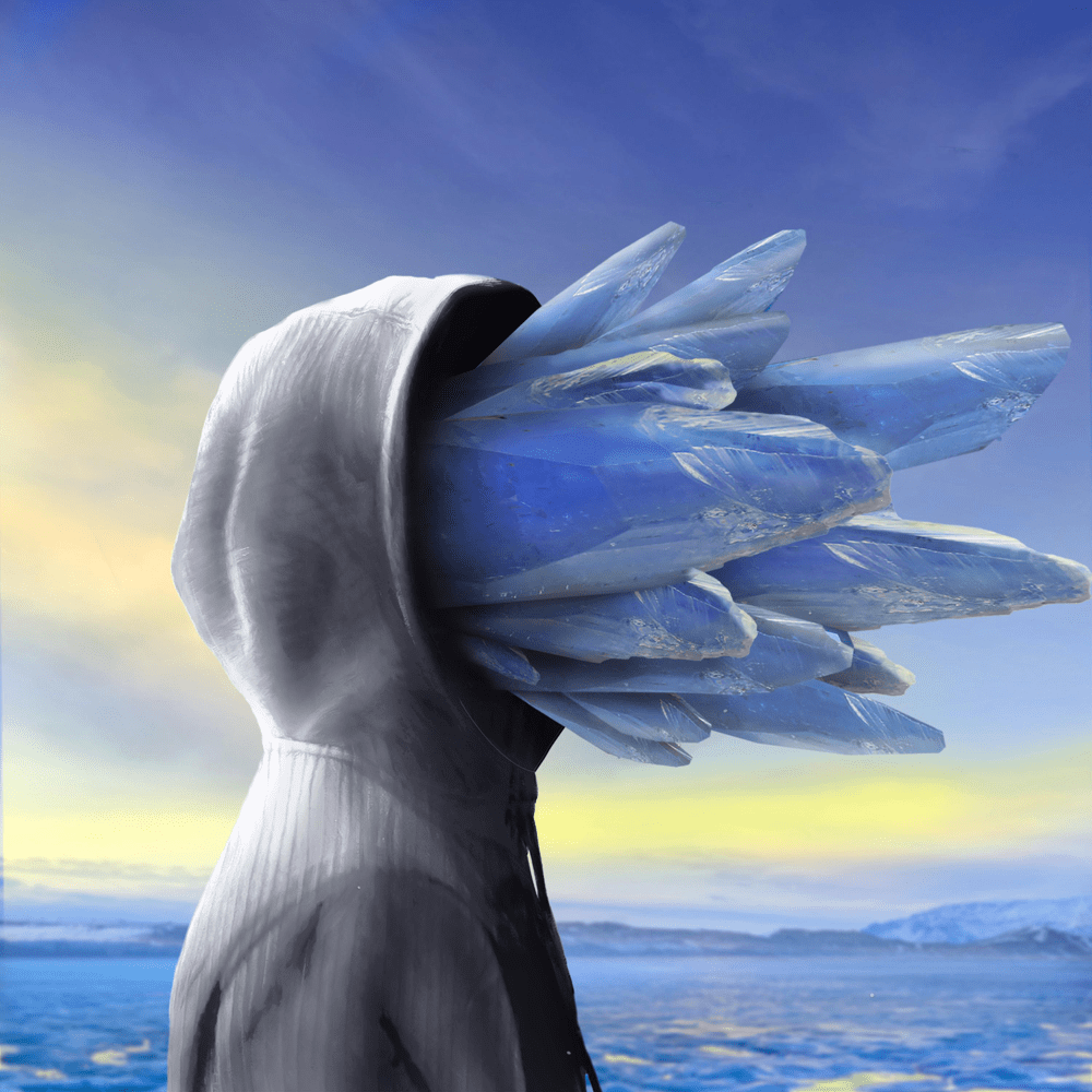 Album cover art for "Cold Weather" by Unlike Pluto