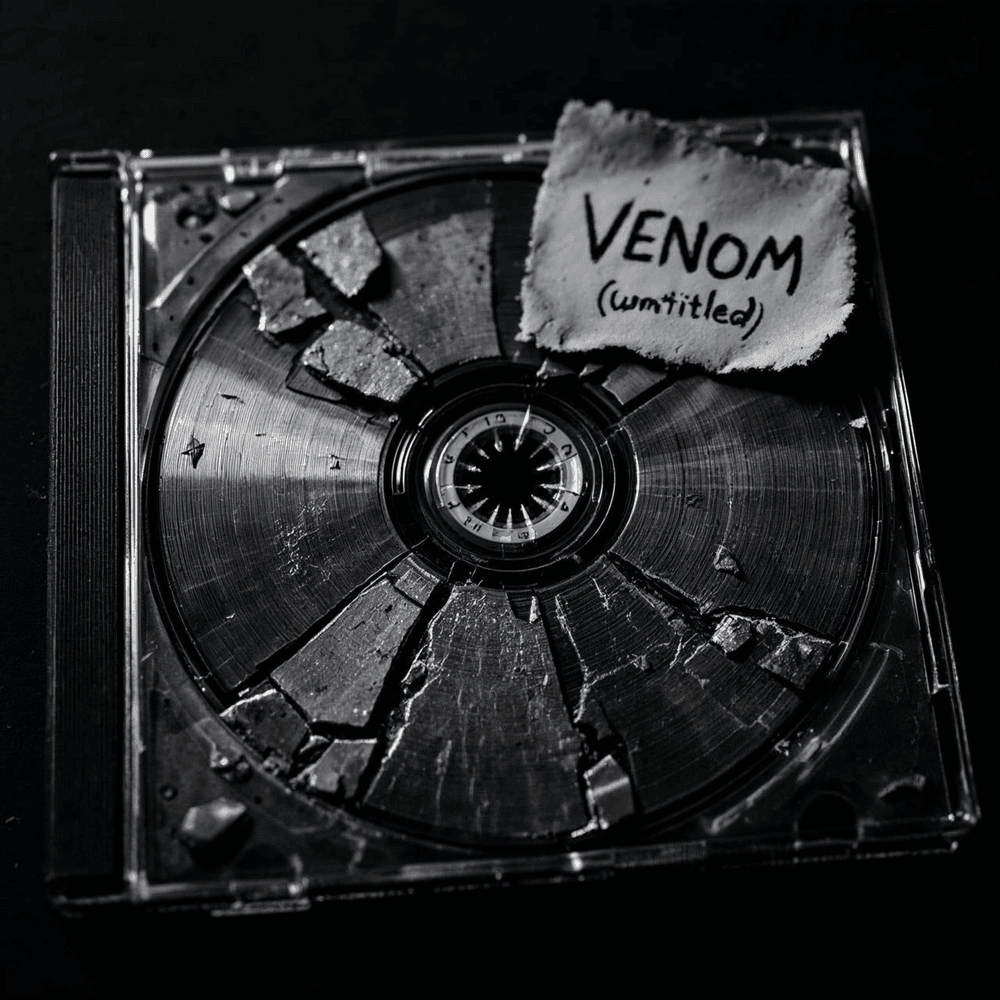 Album cover art for "444" by Venom Cz
