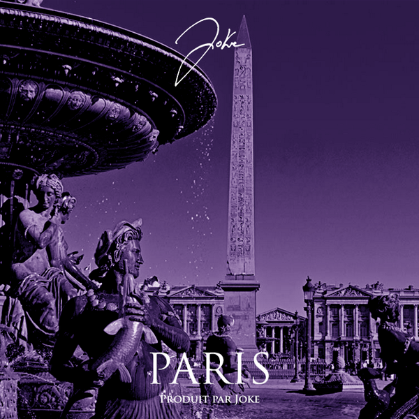 Album cover art for "Paris" by Ateyaba