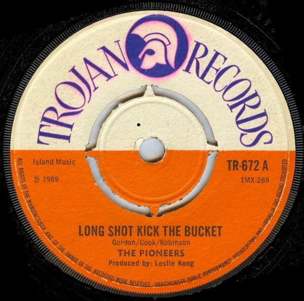 Album cover art for "Long Shot Kick De Bucket" by Toots & The Maytals