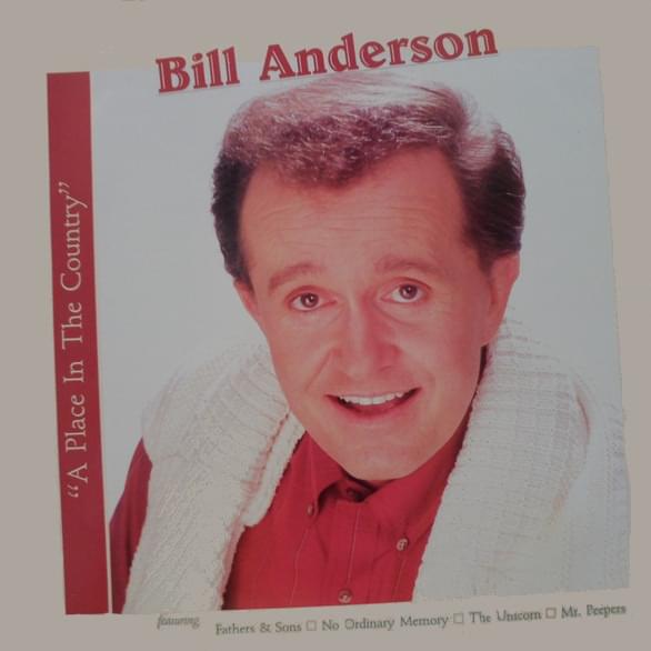 Album cover art for "Once More" by Bill Anderson