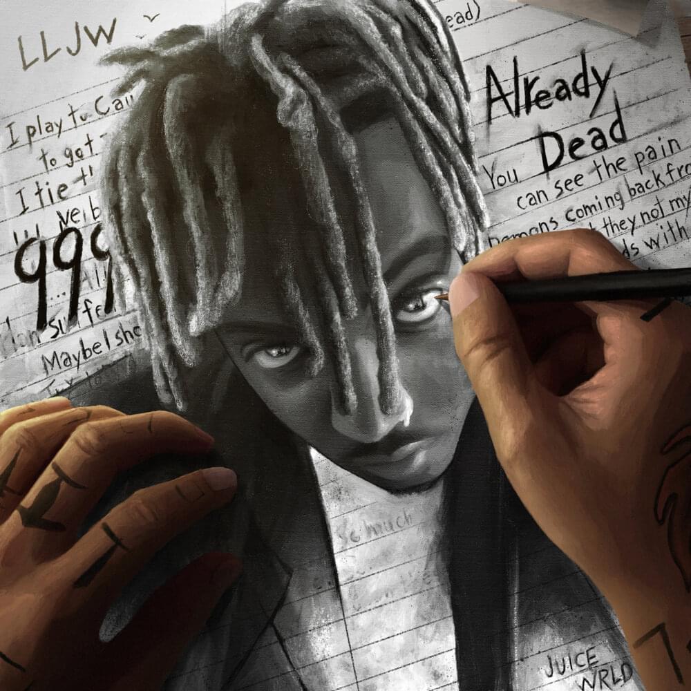 Album cover art for "Already Dead" by Juice WRLD