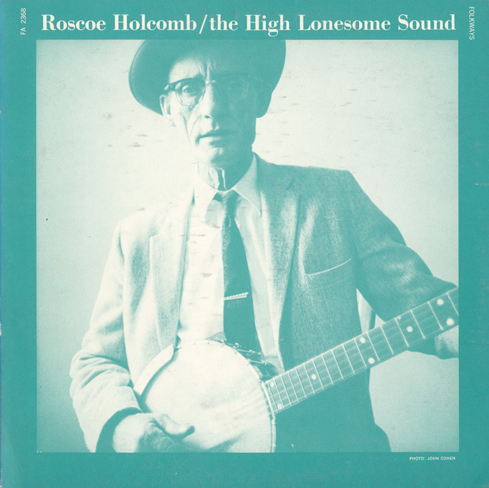 Album cover art for "Boat’s Up the River" by Roscoe Holcomb