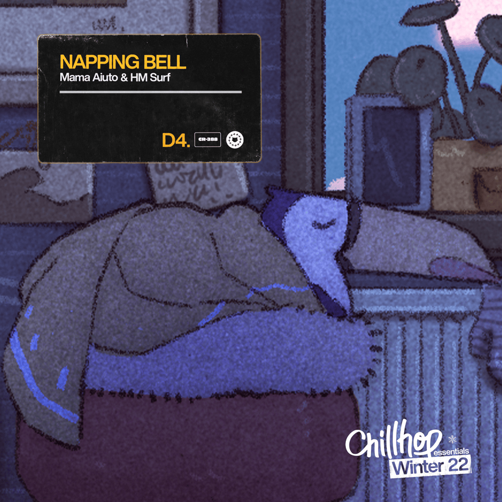 Album cover art for "Napping Bell" by Mama Aiuto