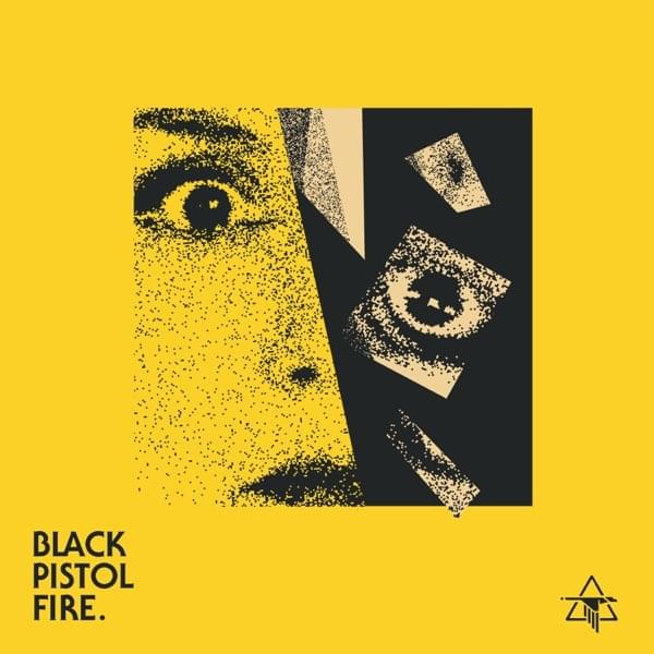 Album cover art for "Temper Temper" by Black Pistol Fire