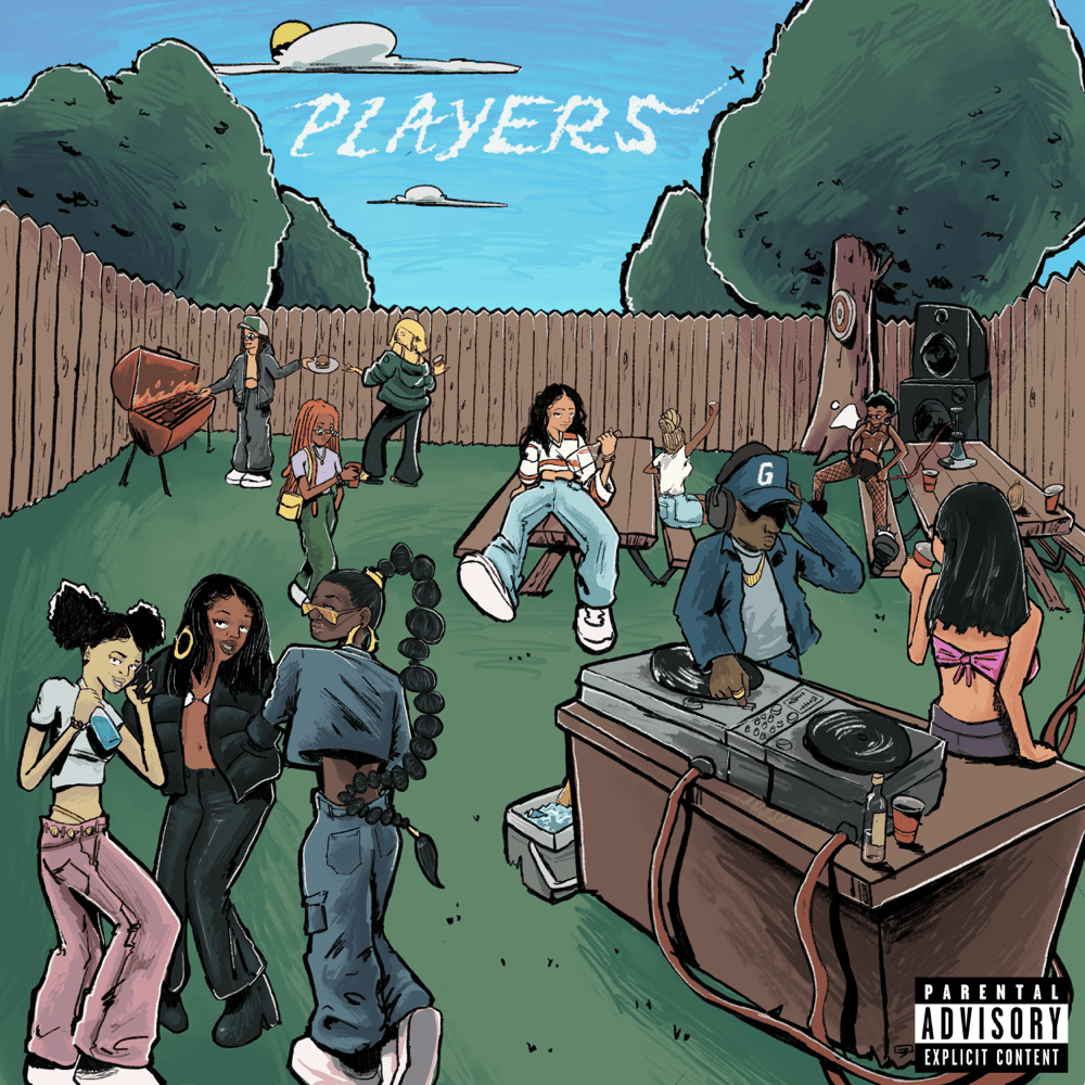 Album cover art for "Players" by NOW That’s What I Call Music!