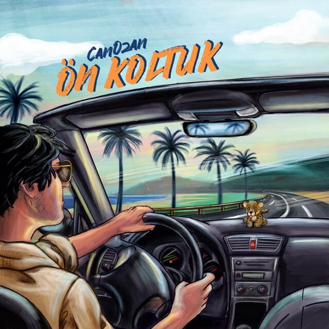 Album cover art for "Ön Koltuk" by Canozan