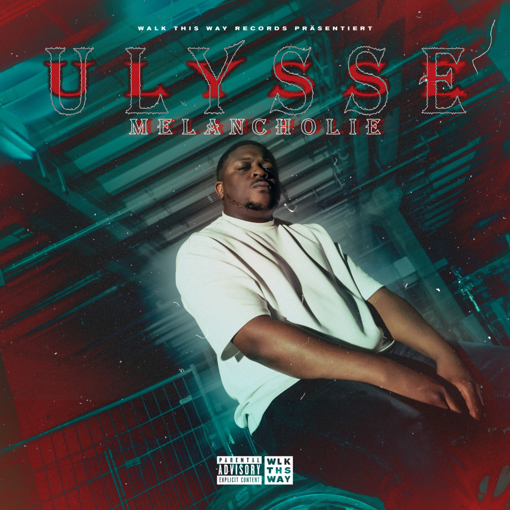 Album cover art for "Odyssee" by Ulysse