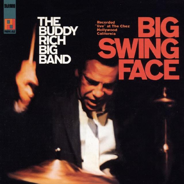 Album cover art for "Norwegian Wood (This Bird Has Flown)" by The Buddy Rich Big Band